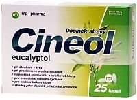 mp cineol 100mg cps.25