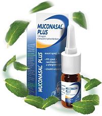 Muconasal Plus 1.18mg/ml nas.spr.sol.1x10ml