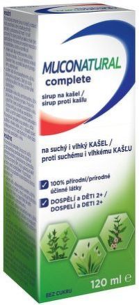 Muconatural complete sirup 120ml