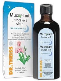 Mucoplant Jitrocelový sirup Na dobrou noc 123g