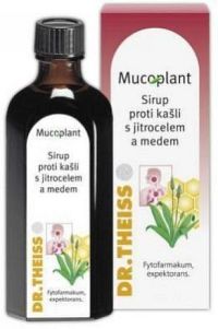 Mucoplant Jitrocelový sirup por.sir.1x250ml