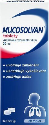 Mucosolvan 30mg tbl.nob. 20