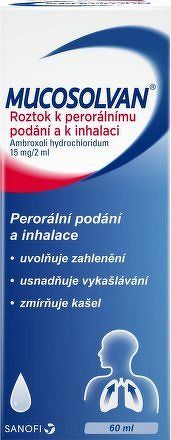 Mucosolvan 7.5mg/ml por.sol./inh.sol. 60ml