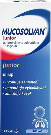 Mucosolvan Junior 3mg/ml sir. 100ml
