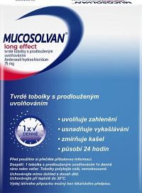 Mucosolvan Long Effect 75mg cps. pro. 20