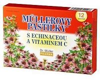 Müllerovy pastilky s echinaceou 12ks