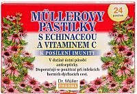 Müllerovy pastilky s echinaceou 24ks