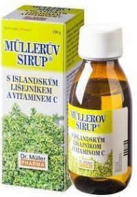 Müllerův sirup s isl.lišejníkem a vit.C 320g