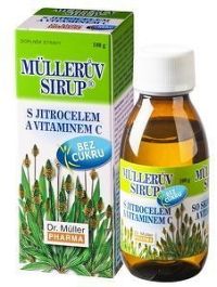 Müllerův sirup s jitrocelem bez cukru 100g