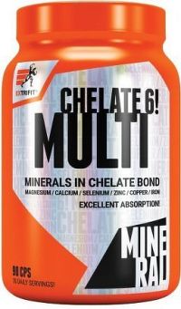 Multi Mineral Chelate 6! 90 cps