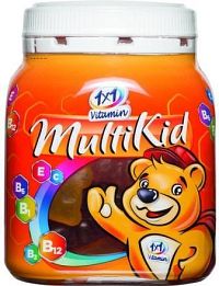 Multikid želé multivitaminy 50 ks