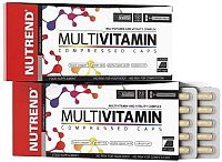 MULTIVITAMIN COMPRESSED CAPS, 60 kapslí