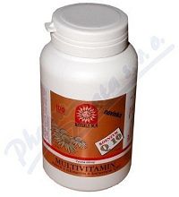 Multivitamin-mineral+echinacea+Q10 tbl.100