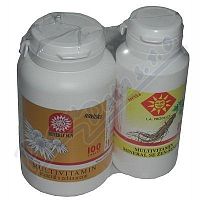 Multivitamin-minerál echinacea tbl.100