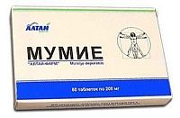 Mumio Altajské tbl.60