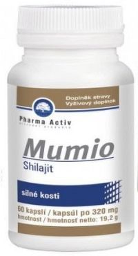 Mumio Shilajit cps.60