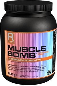 Muscle Bomb Caffeine Free 600g cherry