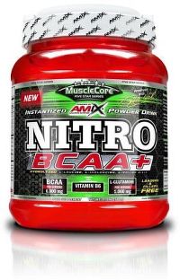 MuscleCore Nitro BCAA 500g fresh black cherry