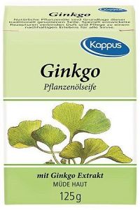 Mýdlo s přírodním olejem Ginko biloba 125 g