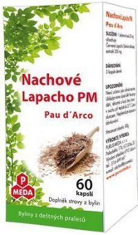 Nachové Lapacho PM (Pau d´Arco) cps.60