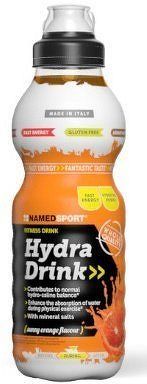 NAMEDSPORT, Hydra Drink, isotonický nápoj, 500ml, Sunny Orange