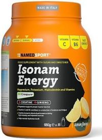 NAMEDSPORT Isonam Energy, 480 g, Citron