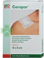 Náplast Curapor chir.steril.10x8cm/5ks