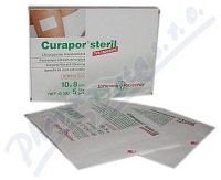 Náplast Curapor Transparent steril.10x8cm/5ks
