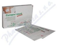 Náplast Curapor Transparent steril.7x5cm/5ks