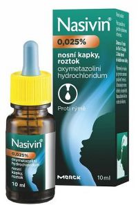 Nasivin 0.025% nas.gtt.sol.10ml