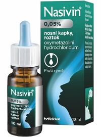 Nasivin 0.05% nas.gtt.sol. 10ml