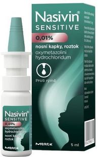 Nasivin Sensitive 0.01 % nas.gtt.sol.1x5ml