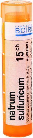 Natrum Sulfuricum CH15 gra.4g