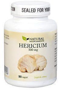Natural Medicaments Hericium 500mg cps.90
