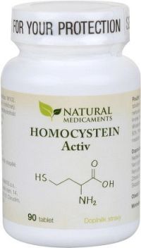 Natural Medicaments Homocystein Activ tbl.90