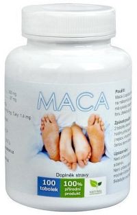 Natural Medicaments Maca 100 tobolek