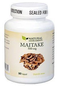 Natural Medicaments Maitake 500 mg cps.90