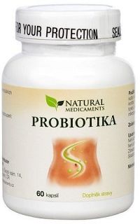 Natural Medicaments Probiotika cps.60