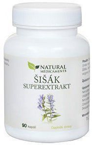 Natural Medicaments Šišák superextrakt cps.90