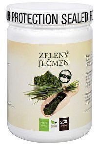 Natural Medicaments Zelený ječmen BIO 250g