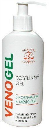 NATURFYT Venogel masážní gel 200ml