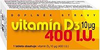 NATURVITA Vitamin D3 400 I.U. 90 tablet