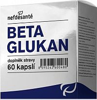 nefdesanté Beta Glukan cps.60