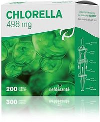 nefdesanté Chlorella tbl.200
