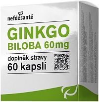 nefdesanté Ginkgo Biloba 60 mg cps.60