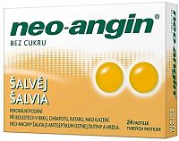 Neo-angin šalvěj orm.pas.24