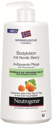 NEUTROGENA mléko těl. NordicBerry 250ml