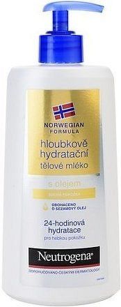 NEUTROGENA mléko tělové creamy oil 400ml