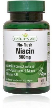 Niacin B3 500mg - tbl.60