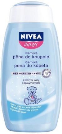 NIVEA Baby Krémová Pěna do koupele 500ml